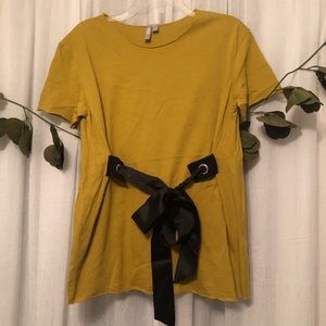 NWOT ASOS Funky Tie Waist Tee